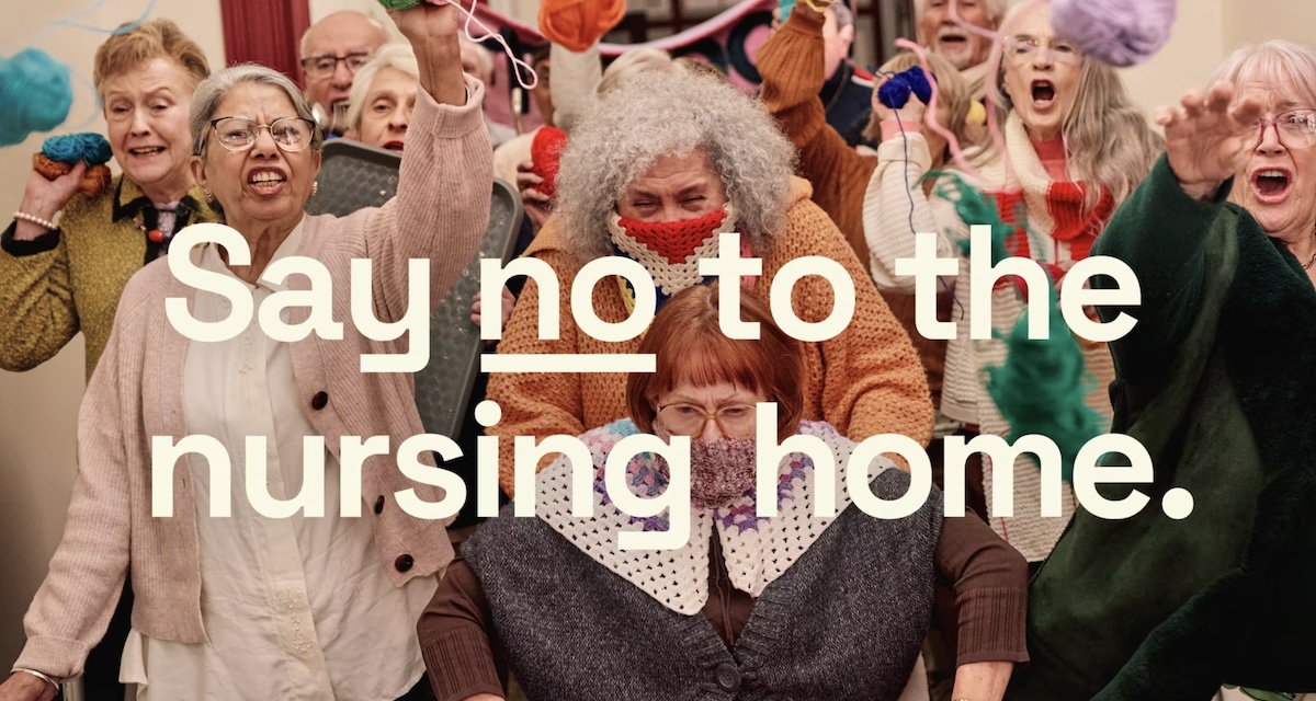 Alpha Support at Home urges seniors to say no to the nursing home in new campaign via NATION